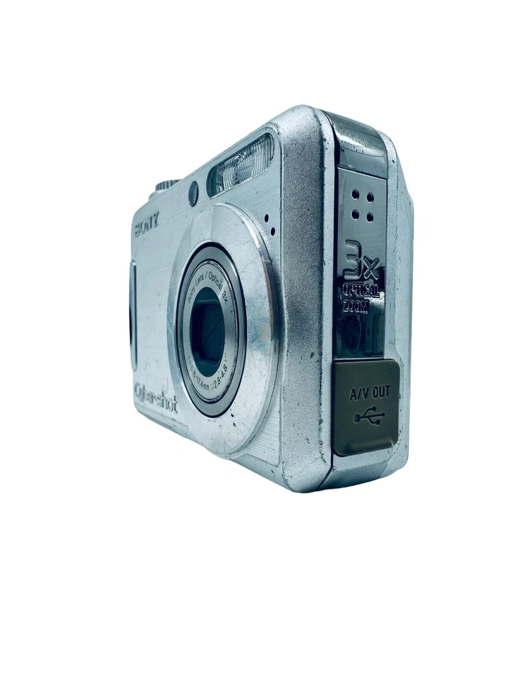 Cámara digital Sony Cyber-Shot DSC-S700 7,2 mega píxeles - no enciende - TT162 Foto 2 de 4