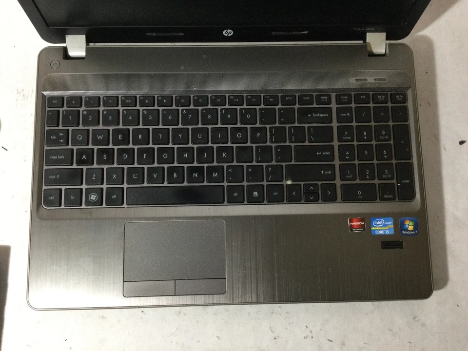 HP PROBOOK 4530S - FOR PARTS/NO POWER - INTEL I5 - NO RAM - NO OS -READ DESC- BB - Image 3 of 4
