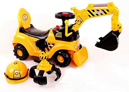 micro excavator toy