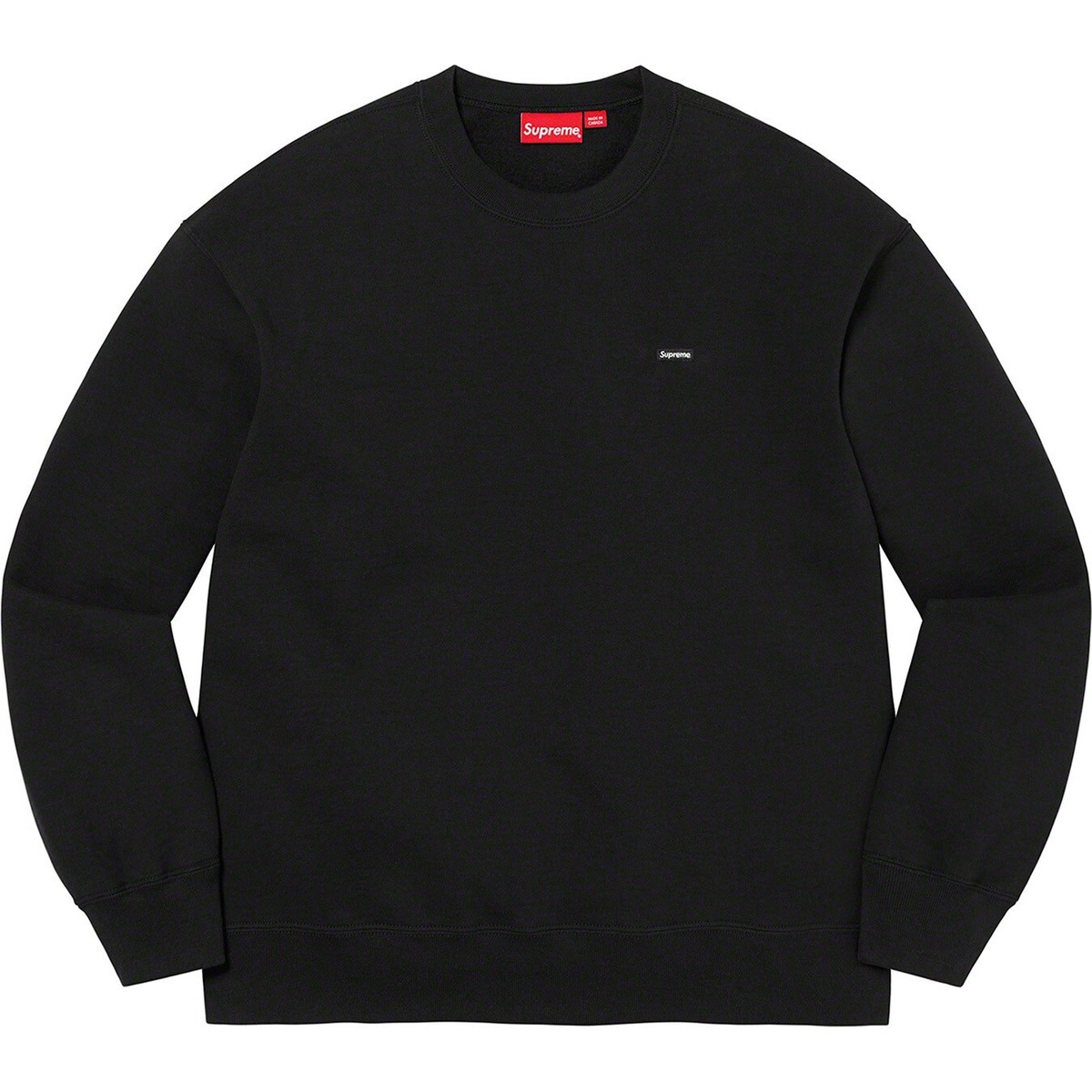supreme small box crewneck サイズS