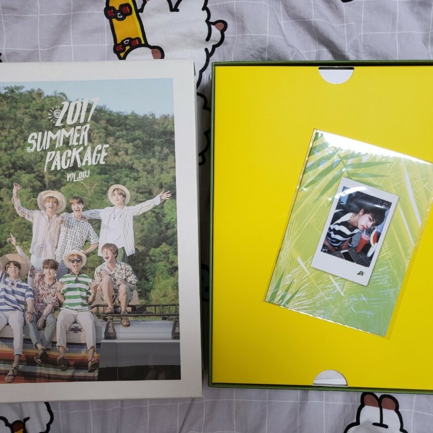 BTS Bangtan Boys Official 2017 Summer Package Full Package V