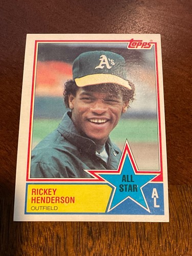 RICKEY HENDERSON YOU PICK CARDS FROM 1980-2005 A'S YANKEES BLUE JAYS PADRES METS - Picture 9 of 115