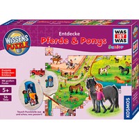 Kosmos Wissenspuzzle Was Ist Was Junior: Entdecke Den Ponyhof
