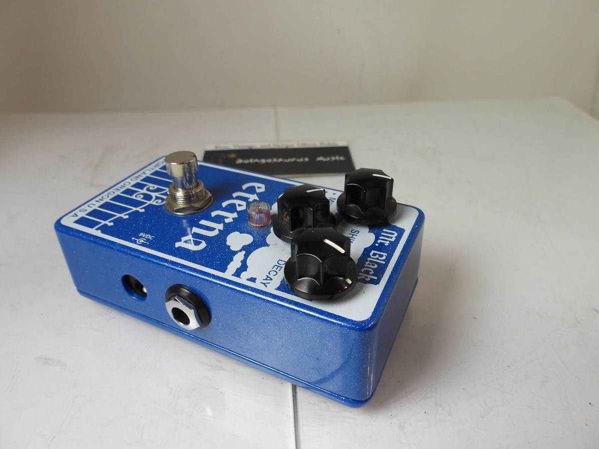 Mr. Black Eterna Shimmer Reverb Effects Pedal Free USA Shipping | eBay