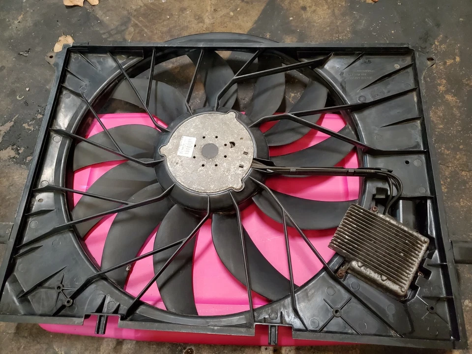 2003 2004 2005 2006 MERCEDES-BENZ W220 S430 S500 COOLING FAN RELAY - Image 2 of 2