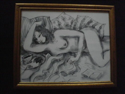 Peintures du XXe siècle et contemporaines encadrés, pour expressionnisme