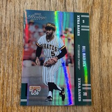 2005 Playoff Prestige Xtra Bases Bill Madlock #187  #41/50  -SP-Pirates RARE