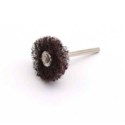 1'' inch 25mm Nylon Fibre Buffing Polishing Wheel Abrasive 3mm Shank for Dremel - Picture 5 of 5