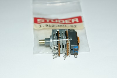 Studer Mischpulte mixing console potentiometer 1.369.150.03
