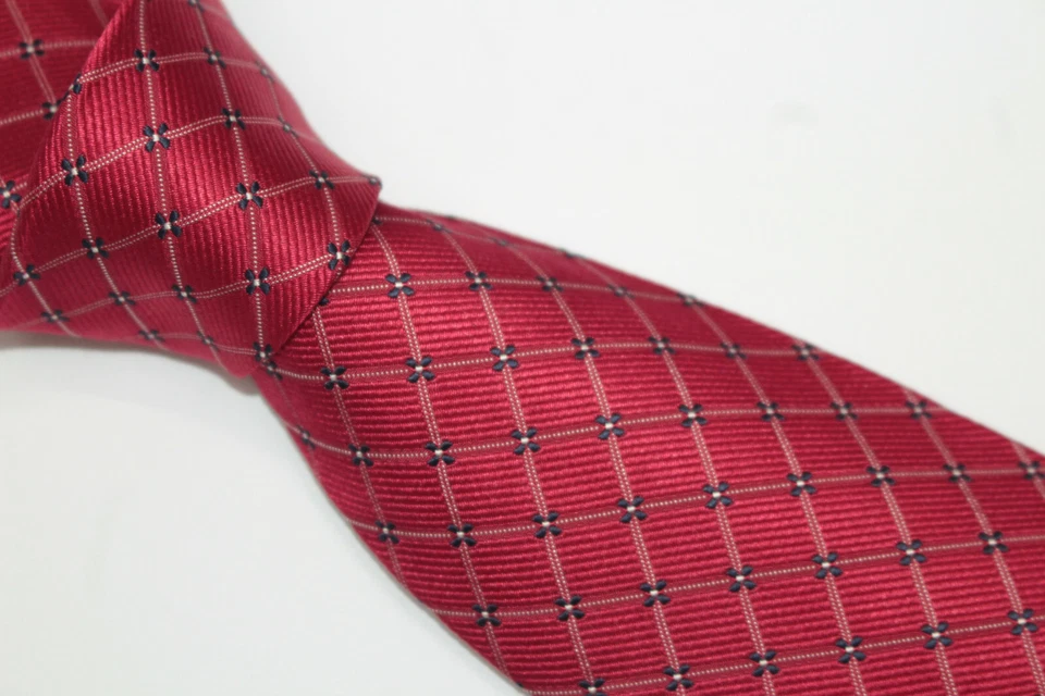 BARTON MODA Silk tie Made in Italy F66908 - Image 3 of 4