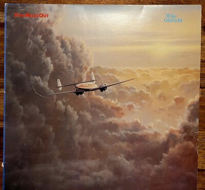 Mike Oldfield ''Five Miles Out'' Europe 1984 Virgin #204500 Vinyl LP vg+