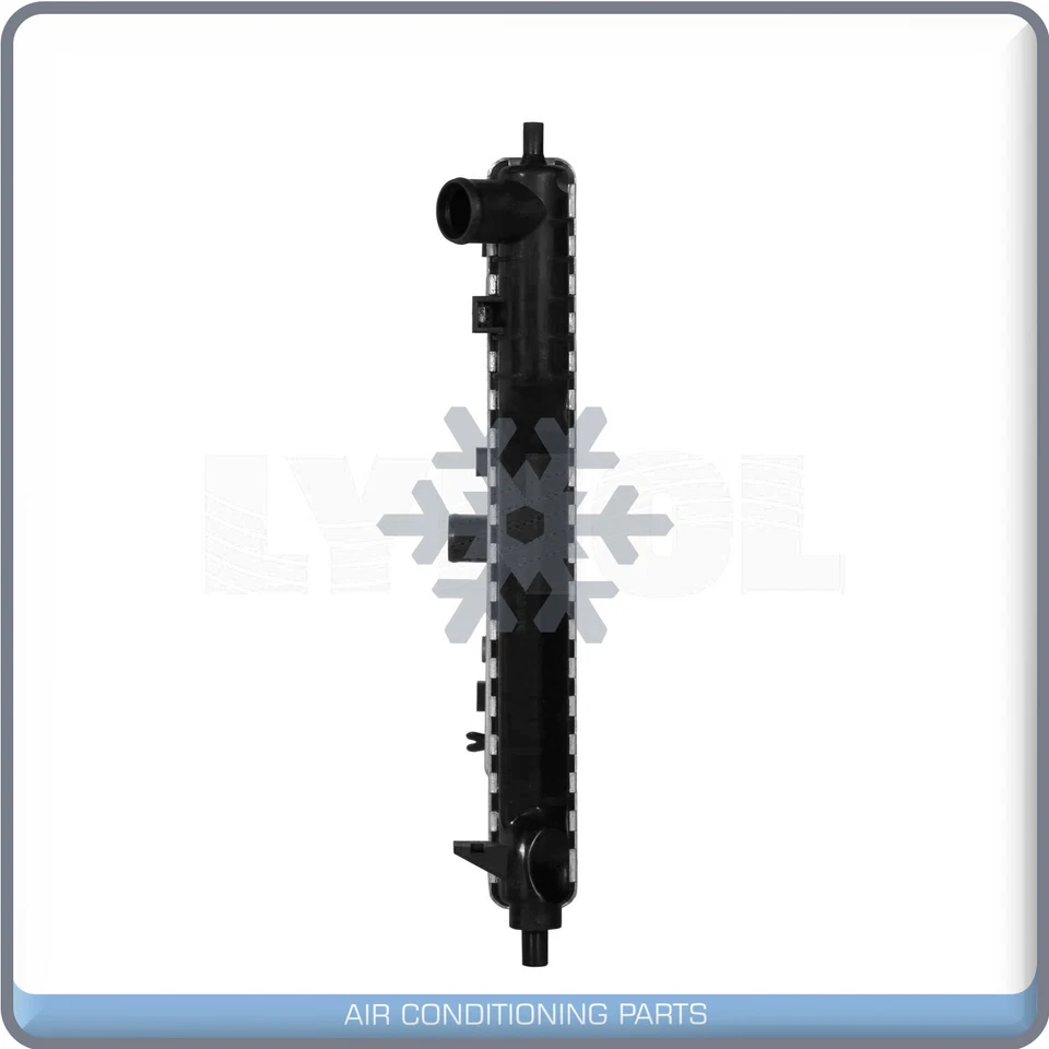 Nuevo Radiador 99-02 Daewoo Leganza Nubira L4 2.0L 2.2L DA3010106 QL Foto 4 de 4