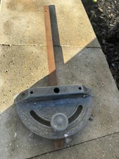 Delta / Rockwell Table Saw miter gauge push 3/4" wide x 3/8" high rod size