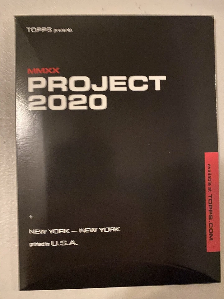 Topps Project 2020 - Mark McGwire - Card # 152 - Designed by Gregory Siff - Image 3 of 3