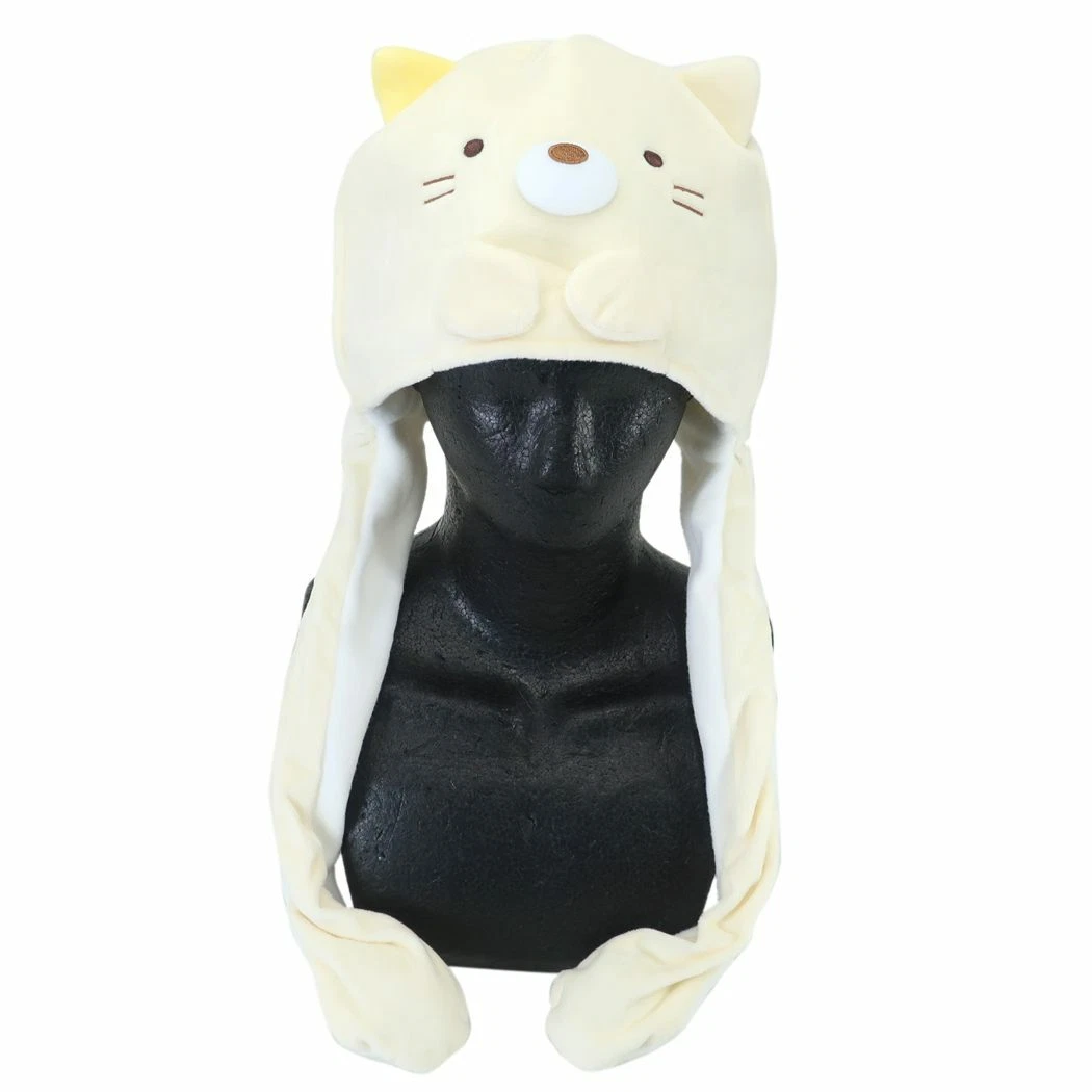 moving cat ears hat