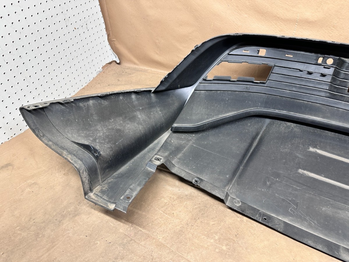 2021-2023 PORSCHE TAYCAN REAR BUMPER COVER LOWER VALANCE PANEL OEM