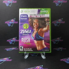 Zumba Fitness Rush Xbox 360 - Complete CIB