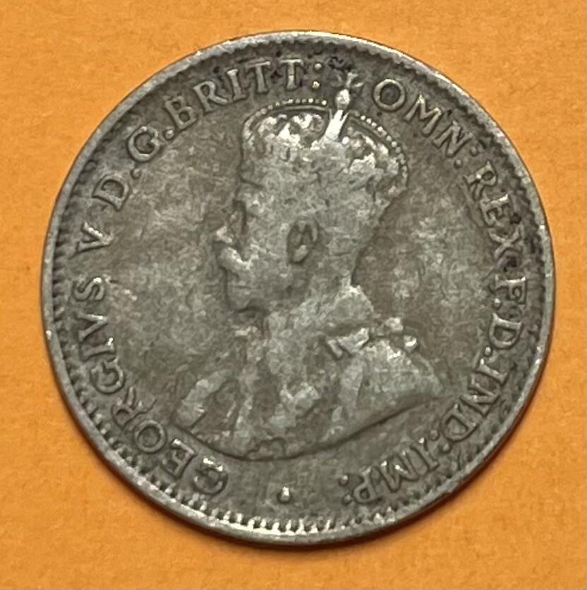 1921-M THREEPENCE AUSTRALIA COIN, FREE SHIPPING | eBay