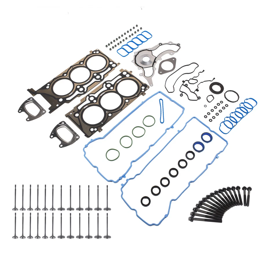 Válvulas de escape de admissão de juntas de tampa de cabeça para 2011-2016 Chrysler Dodge Jeep Ram - Imagem 4 de 4