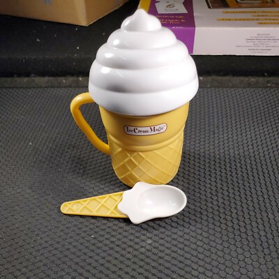 ice cream maker cup
