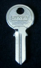 L62UC Citroen Door Trunk Key Blank DS DS20 GS CX SM, MASERATI Bora Indy Merak