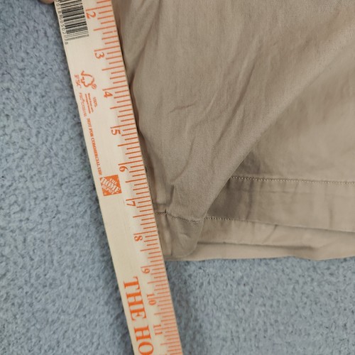 Polo Ralph Lauren Shorts Mens 33 Tan 9 Inseam Classic Fit Flat Front Shorts Golf - Picture 8 of 15