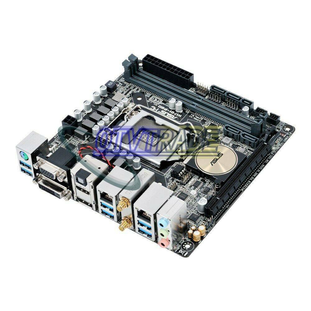 ASUS H170I-Pro Mini ITX Motherboard Supports Bluetooth WIFI Work ASUS H170I-Pro Mini ITX Motherboard Supports Bluetooth WIFI Work