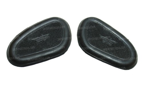 Coussinets Caoutchouc Pour Réservoir Honda CBR600RR 2007-2012 - Antidérapants, Noir, Lot