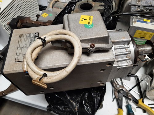 MOTORE MANDRINO ELTE PE5, ASINCRONO TRIFASE B18914 - Foto 2 di 6