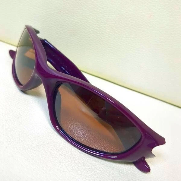 Oakley Minute 2.0 Vintage Rare Sunglasses Purple Made in USA 00s Y2K 04-522