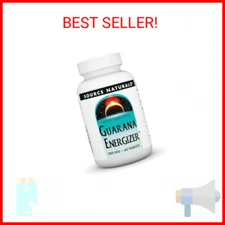 Source Naturals Guarana Energizer, Dietary Supplement - Supports A Long Lasting 
