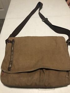 Hard Rock - Canvas Messenger Bag