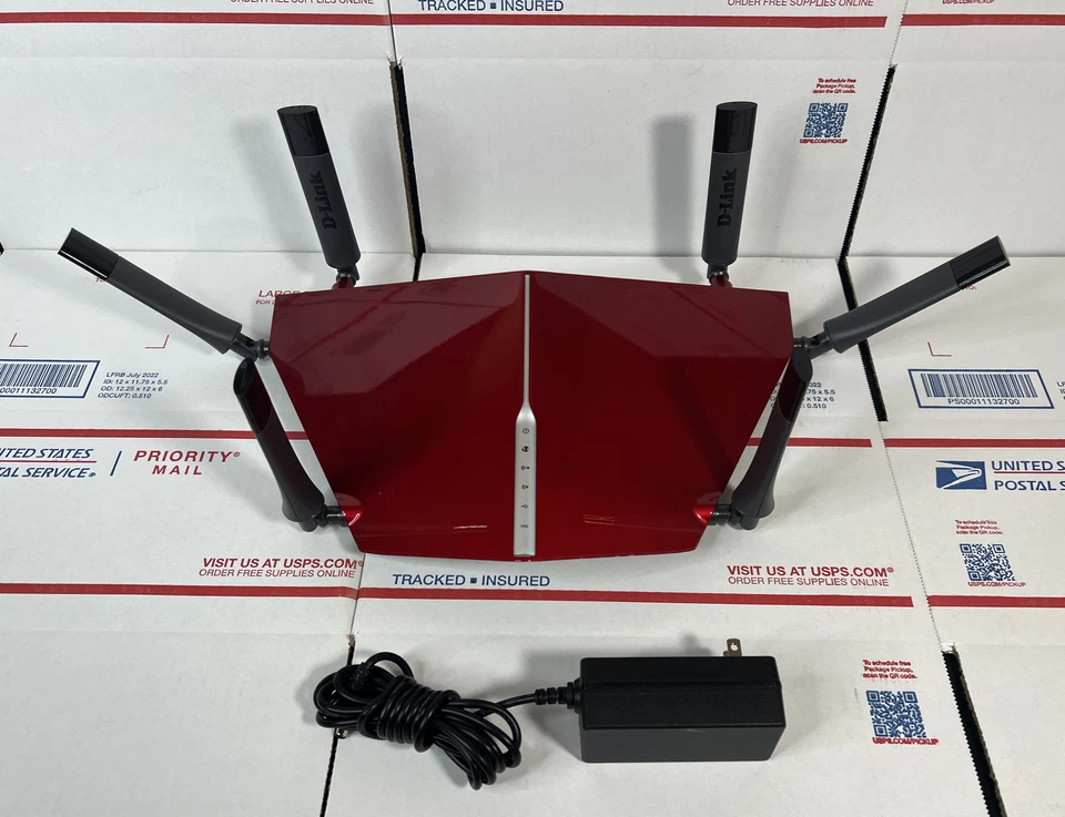 D-Link AC3200 Tri Band Gigabit Ultra WiFi Router - DIR-890L -NEXT DAY - WARRANTY - Image 2 of 4