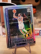 2023-24 Stephen Curry Donruss Optic Elite Dominators HOLO Prizm Insert #13