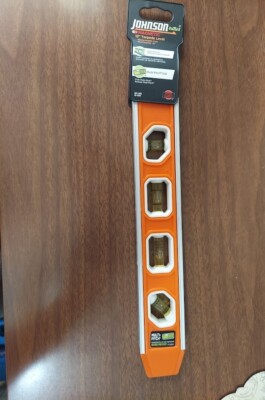 Johnson Level & Tool  12-inch Magnetic Torpedo Level 1421-1200