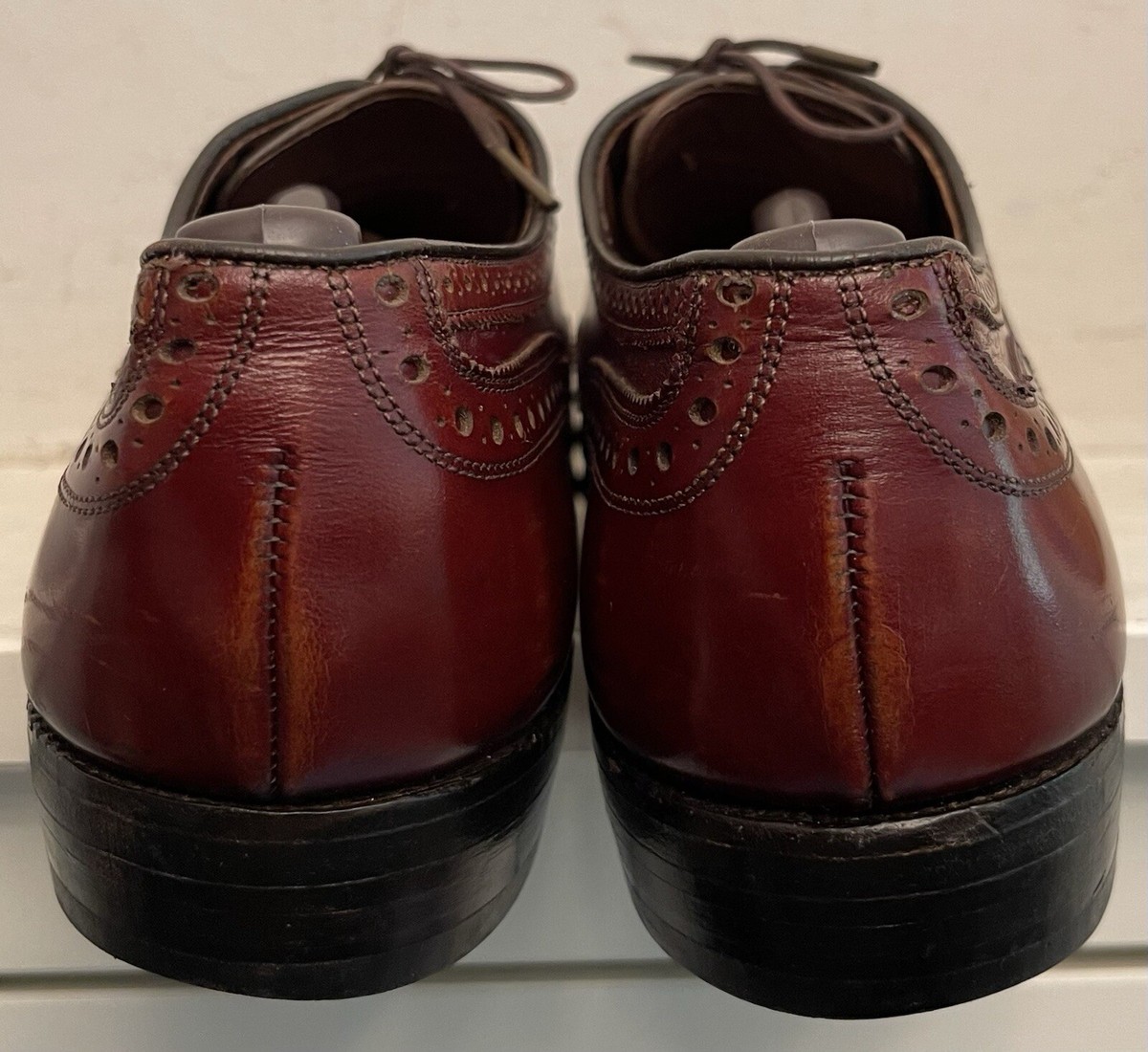 Allen Edmonds Wingtip Oxfords 10.5 3E McTavish Brown Leather Brogue Dress Shoes McTavish Wingtip Oxford Dress Shoe | Men main image 2