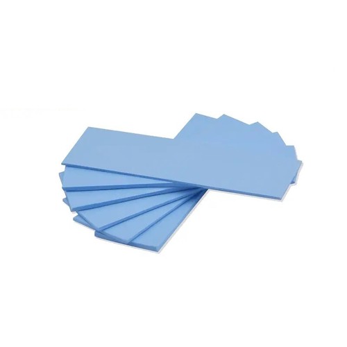 CPU GPU Thermal Pad, Heatsink Cooling Conductive Silicone Blue 1 PC - Picture 5 of 7