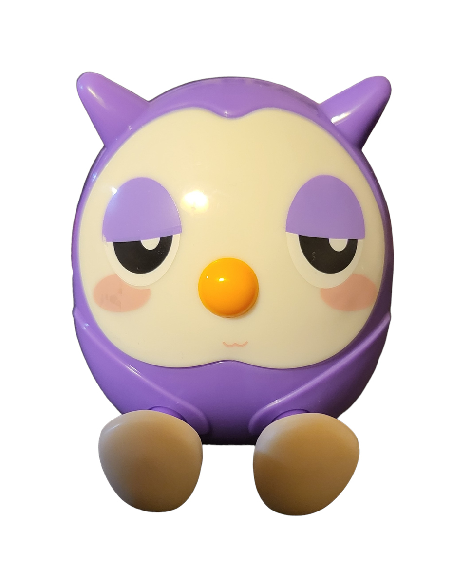 Smart Phone Owl Phone Stand Piggy Bank New Purple