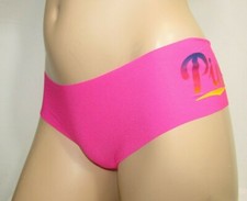 Victoria's Secret Pink Panty Low Rise Cheekster Seamless Size Medium NWT