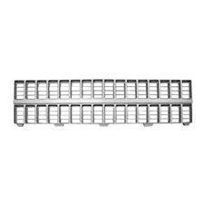 GRILLE 1981-82 CHEVY TRUCK, SUBUBAN BLAZER/ARGENT