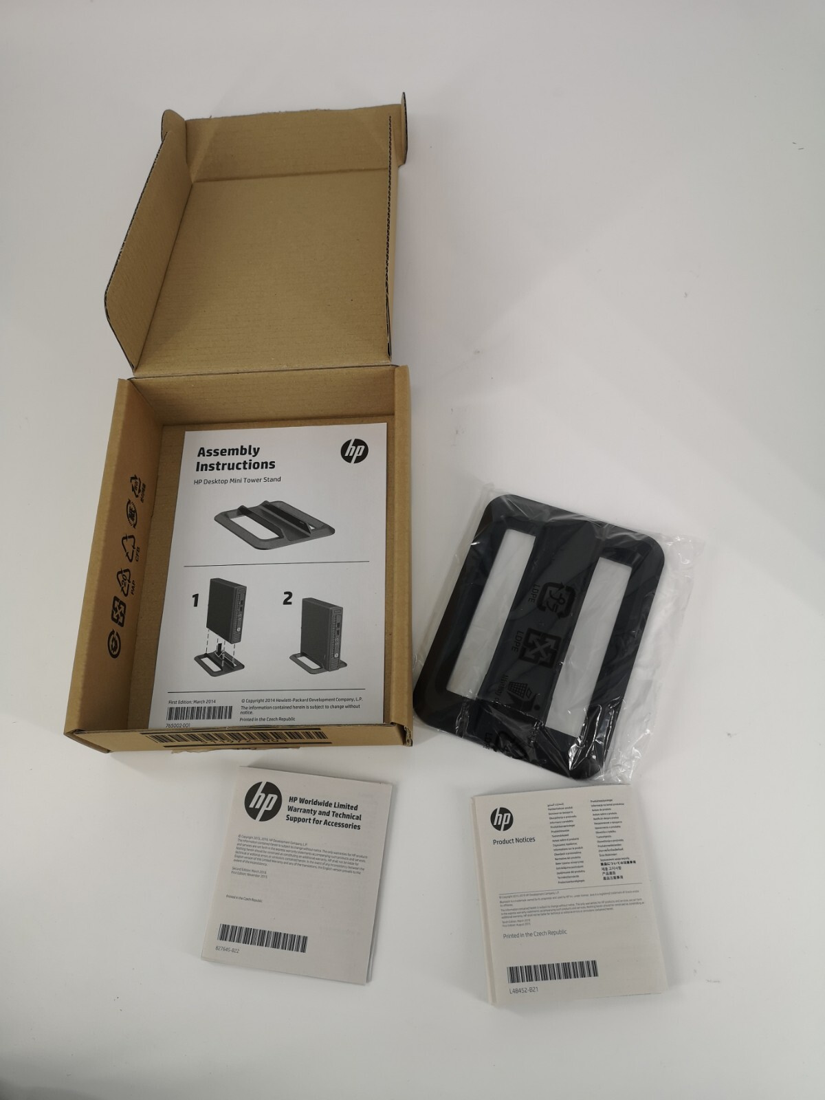 HP 747923001 G1K23AA Desktop Mini DM PC Chassis Tower Desk Stand New