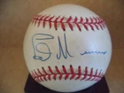 PAT MEARES TWINS/PIRATES SIGNED AUTOGRAPHED M.L. BASEBALL W/COA