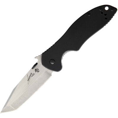 Kershaw Emerson CQC-7K Framelock, rostfreie Edelstahlklinge 8CR14MoV KS6034T