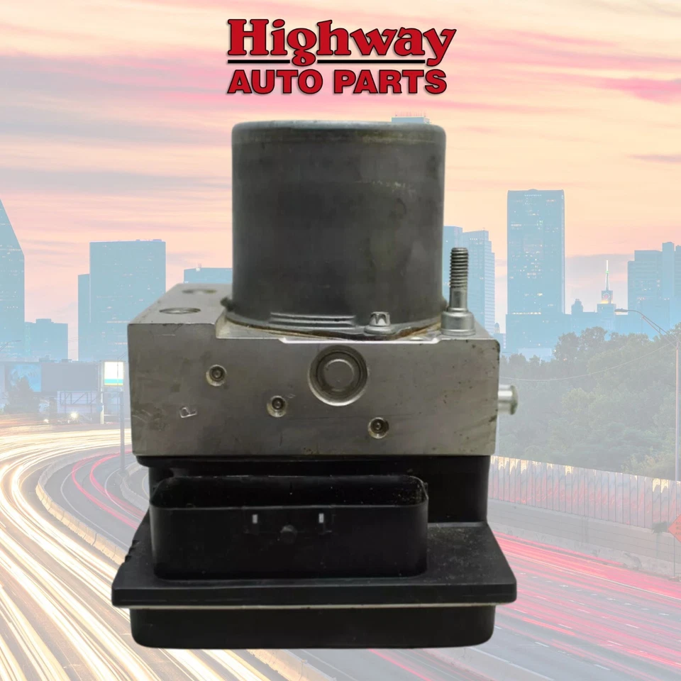 2012-16 Enclave Traverse Acadia ABS модуль управления антиблокировочный тормозной насос opt NV7 - Изображение 2 из 4