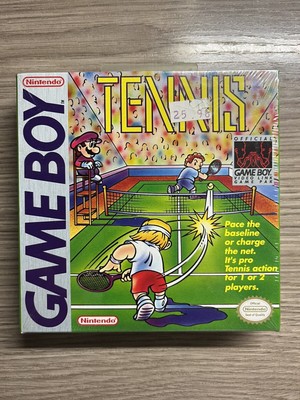 Tennis / US / Uncirculated - Factory Sealed / Game Boy / Nintendo
