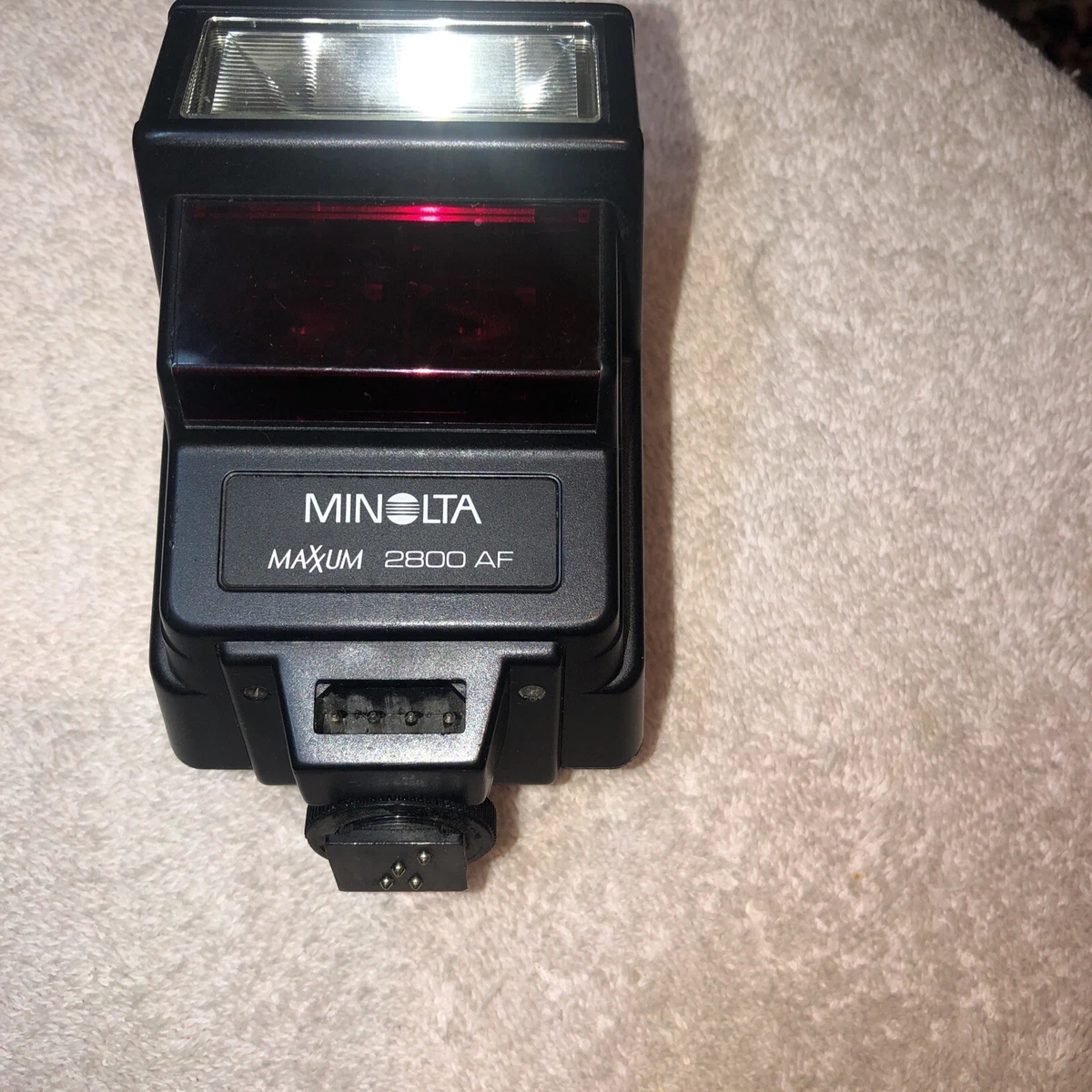 Minolta Maxxum 2800 Af for sale | eBay