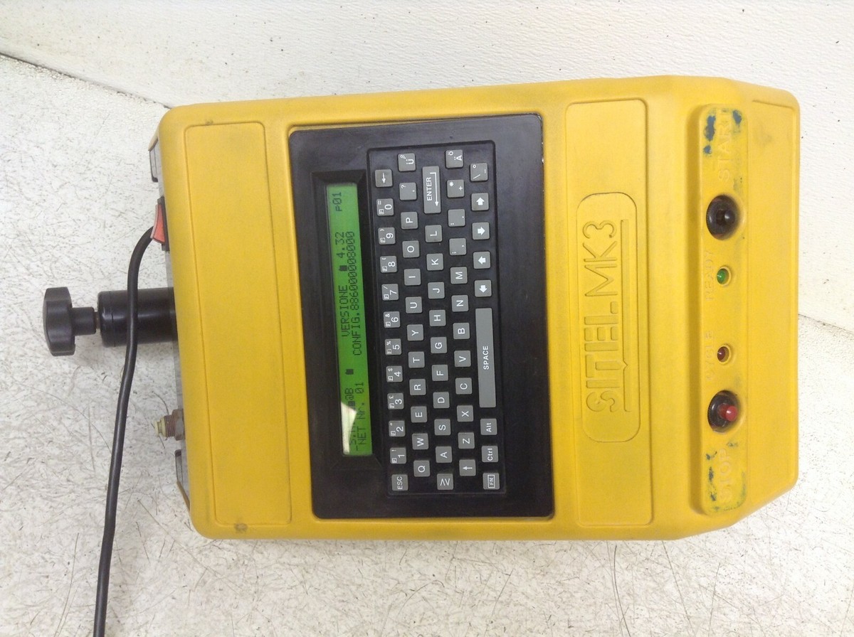 Sitel MK3-S1 SI Engraving Marking Head 90/264 VAC MK3S1 (TBI) | eBay