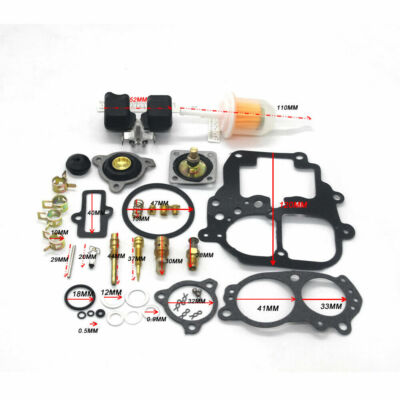 15827A Carburetor Repair Kit for Toyota 22R Engine 2.4L 2BBL 1984 4Runner