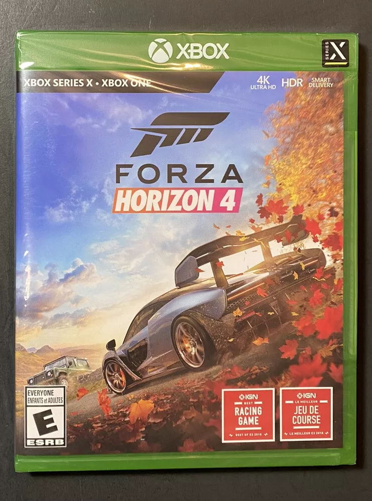 The original Forza Horizon looks stunning on Xbox One X at 4K