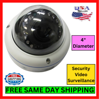 Indoor/Outdoor Dome Security All-In-1 Camera Wired Wifi IP Surveillance HD 1080P